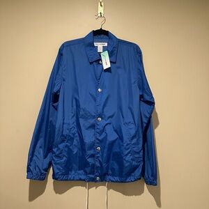 Comme des Garcons Blue Lightweight Jacket